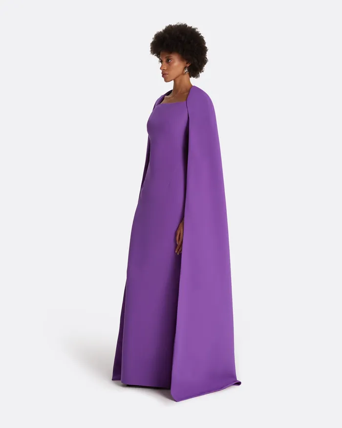 Icons Women Safiyaa Cinza Lilac Long Dress Lilac