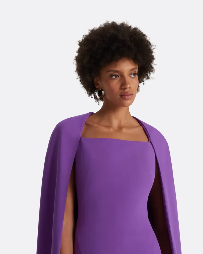 Icons Women Safiyaa Cinza Lilac Long Dress Lilac