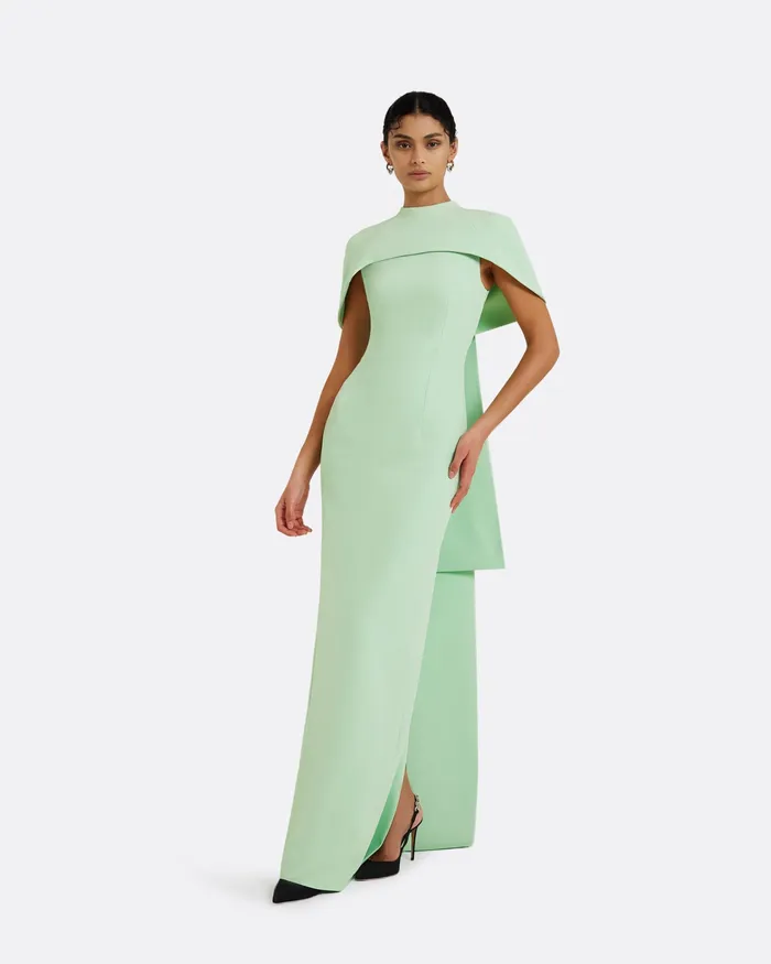 Icons Women Safiyaa Kalika Jade Long Dress Jade