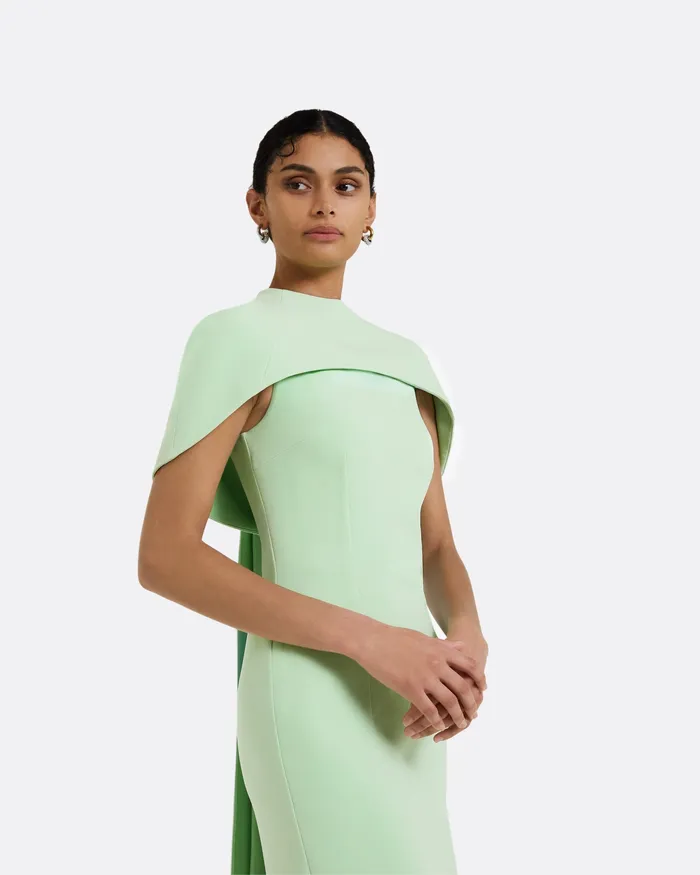 Icons Women Safiyaa Kalika Jade Long Dress Jade