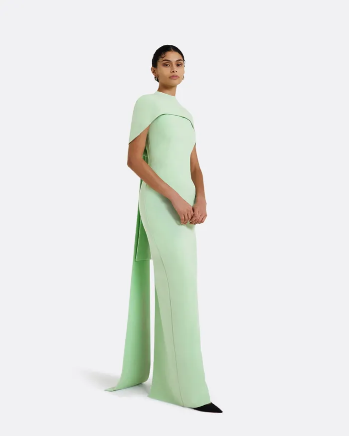 Icons Women Safiyaa Kalika Jade Long Dress Jade
