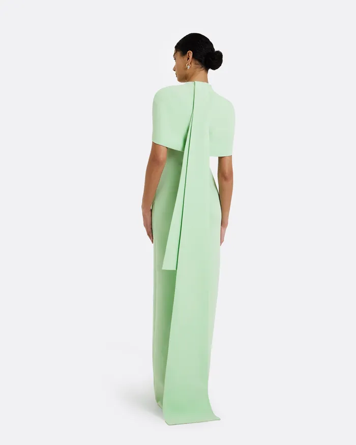 Icons Women Safiyaa Kalika Jade Long Dress Jade