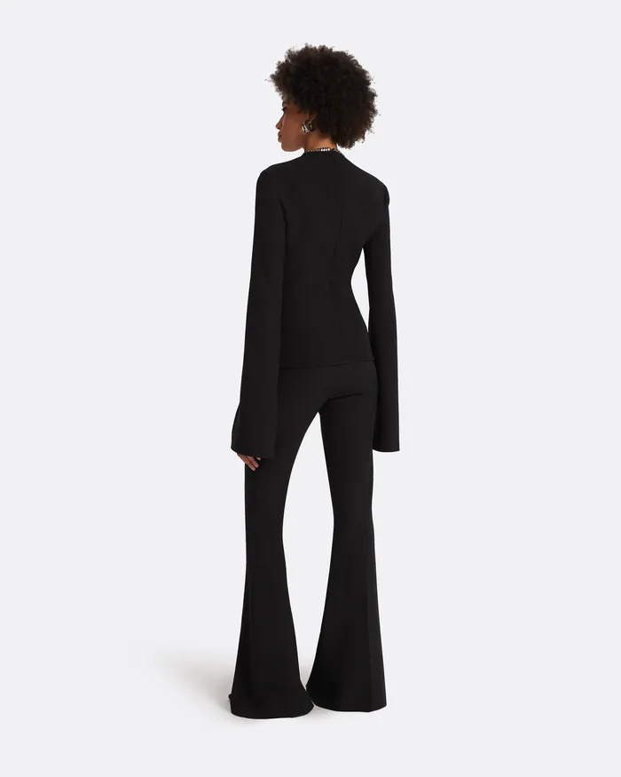 Icons Women Safiyaa Thais Black Top Black