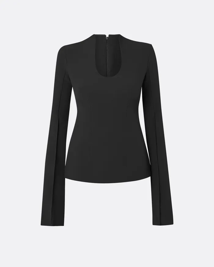 Icons Women Safiyaa Thais Black Top Black