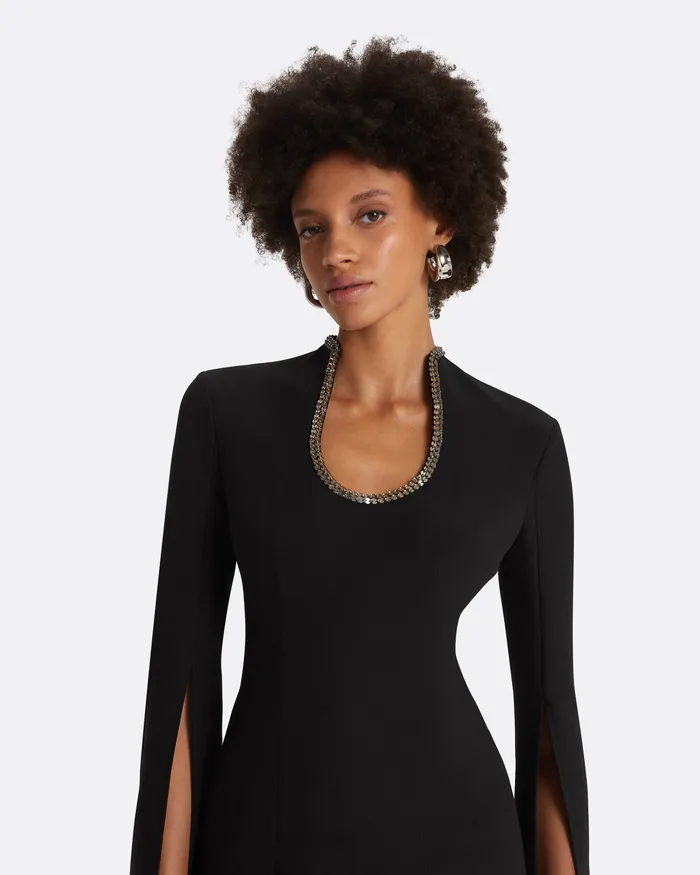 Icons Women Safiyaa Thais Black Top Black