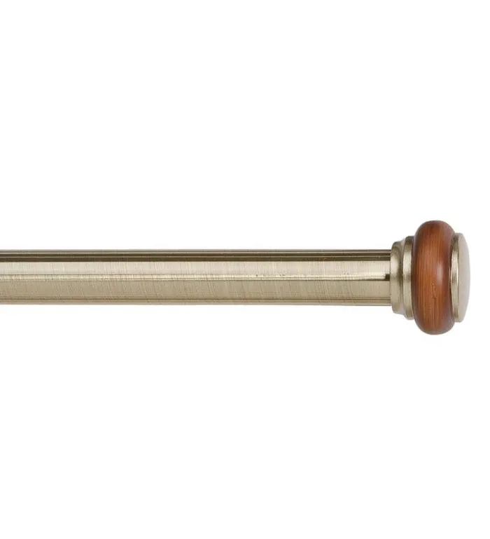 Indoor Living Adjustable Steel Titan Imperial Curtain Rods And Matching Accessories Plow and Hearth Curtain Rods and Hardware Indoor Living Adjustable Steel Titan Imperial Curtain Rods And Matching Accessories Plow and Hearth Curtain Rods and Hardware