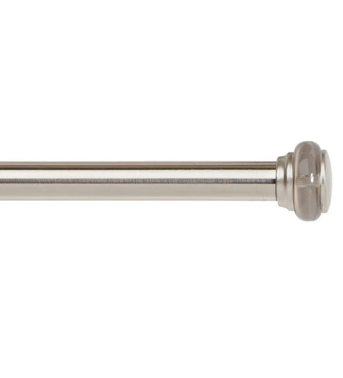 Indoor Living Adjustable Steel Titan Imperial Curtain Rods And Matching Accessories Plow and Hearth Curtain Rods and Hardware Indoor Living Adjustable Steel Titan Imperial Curtain Rods And Matching Accessories Plow and Hearth Curtain Rods and Hardware