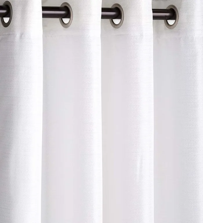 Indoor Living Grasscloth Outdoor Curtain Panel With Grommet Top Plow and Hearth Curtain Panels Indoor Living Grasscloth Outdoor Curtain Panel With Grommet Top Plow and Hearth Curtain Panels