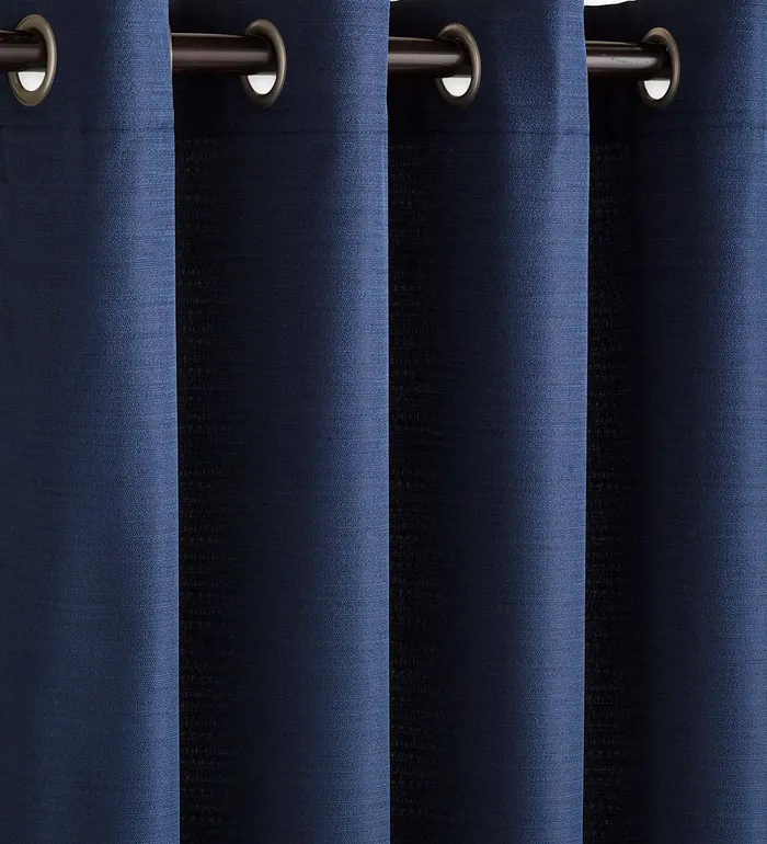 Indoor Living Grasscloth Outdoor Curtain Panel With Grommet Top Plow and Hearth Curtain Panels Indoor Living Grasscloth Outdoor Curtain Panel With Grommet Top Plow and Hearth Curtain Panels