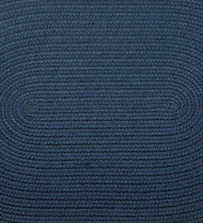 Indoor Living IndoorOutdoor Braided Polypro Roanoke Round Chair Pad With Ties 8211 Black Multi Plow and Hearth Braided Rugs Indoor Living IndoorOutdoor Braided Polypro Roanoke Round Chair Pad With Ties 8211 Black Multi Plow and Hearth Braided Rugs
