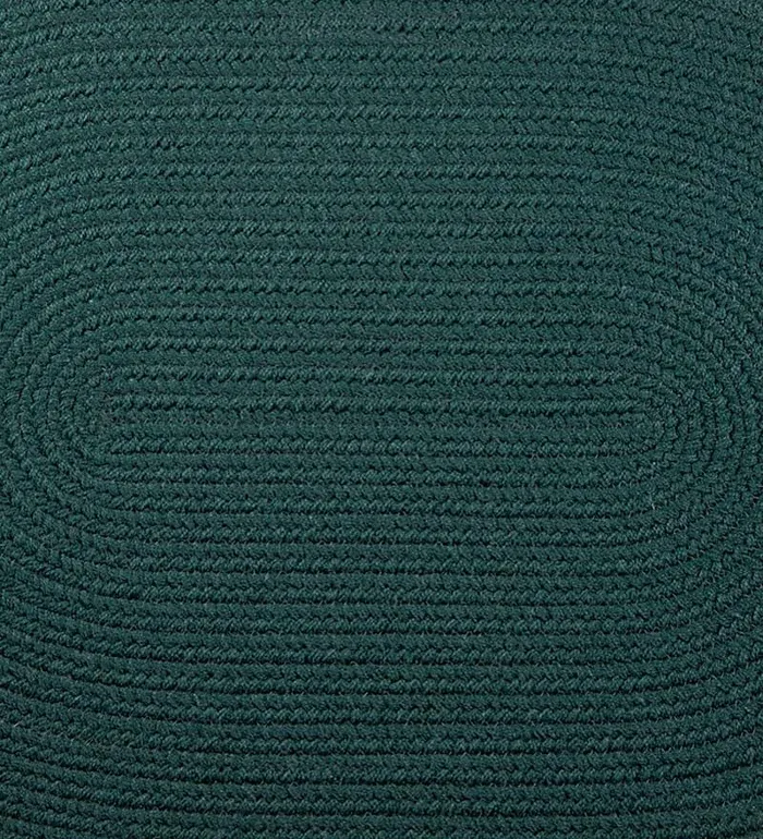 Indoor Living IndoorOutdoor Braided Polypro Roanoke Round Chair Pad With Ties 8211 Black Multi Plow and Hearth Braided Rugs Indoor Living IndoorOutdoor Braided Polypro Roanoke Round Chair Pad With Ties 8211 Black Multi Plow and Hearth Braided Rugs