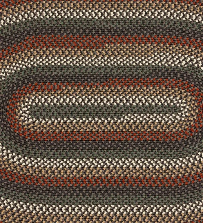 Indoor Living IndoorOutdoor Braided Polypro Roanoke Round Chair Pad With Ties 8211 Black Multi Plow and Hearth Braided Rugs Indoor Living IndoorOutdoor Braided Polypro Roanoke Round Chair Pad With Ties 8211 Black Multi Plow and Hearth Braided Rugs