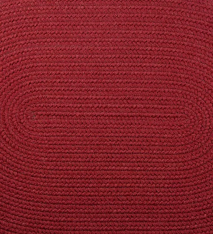 Indoor Living IndoorOutdoor Braided Polypro Roanoke Round Chair Pad With Ties 8211 Black Multi Plow and Hearth Braided Rugs Indoor Living IndoorOutdoor Braided Polypro Roanoke Round Chair Pad With Ties 8211 Black Multi Plow and Hearth Braided Rugs