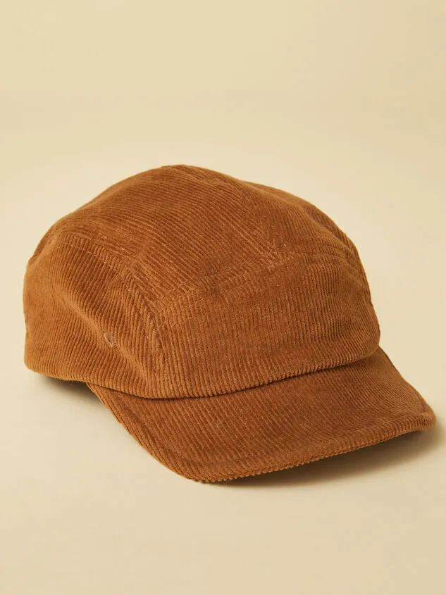 Indy Corduroy Cap By Quincy Mae Cinnamon GirlBoy Altar039d State Headwear