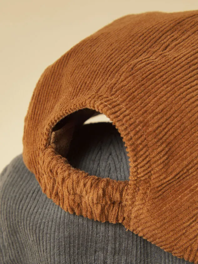 Indy Corduroy Cap By Quincy Mae Cinnamon GirlBoy Altar039d State Headwear