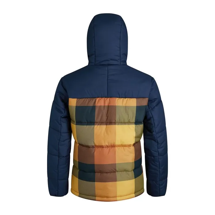 Insulated Men Berghaus Komatiite Insulated Jacket 8211 Blue Brown Insulated Men Berghaus Komatiite Insulated Jacket 8211 Blue Brown
