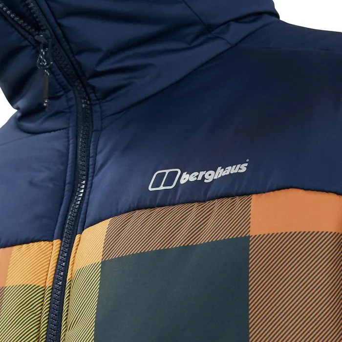 Insulated Men Berghaus Komatiite Insulated Jacket 8211 Blue Brown Insulated Men Berghaus Komatiite Insulated Jacket 8211 Blue Brown
