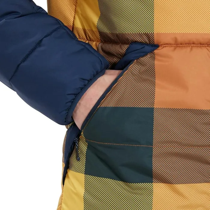 Insulated Men Berghaus Komatiite Insulated Jacket 8211 Blue Brown Insulated Men Berghaus Komatiite Insulated Jacket 8211 Blue Brown