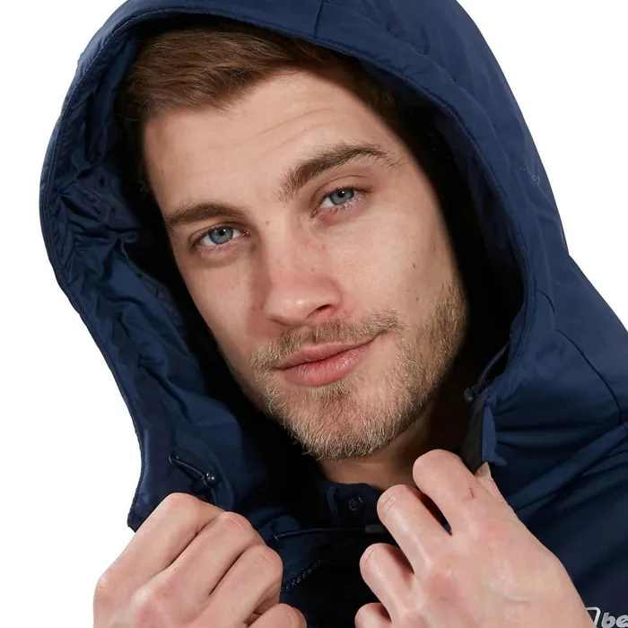 Insulated Men Berghaus Komatiite Insulated Jacket 8211 Blue Brown Insulated Men Berghaus Komatiite Insulated Jacket 8211 Blue Brown
