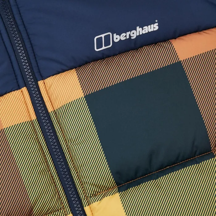Insulated Men Berghaus Komatiite Insulated Jacket 8211 Blue Brown Insulated Men Berghaus Komatiite Insulated Jacket 8211 Blue Brown