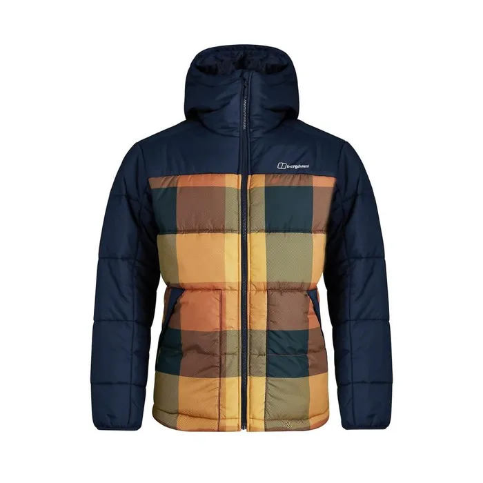 Insulated Men Berghaus Komatiite Insulated Jacket 8211 Blue Brown Insulated Men Berghaus Komatiite Insulated Jacket 8211 Blue Brown