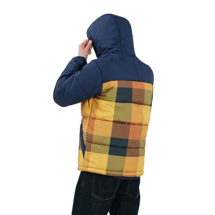 Insulated Men Berghaus Komatiite Insulated Jacket 8211 Blue Brown Insulated Men Berghaus Komatiite Insulated Jacket 8211 Blue Brown