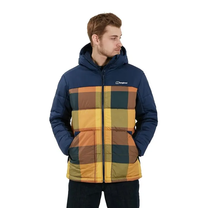 Insulated Men Berghaus Komatiite Insulated Jacket 8211 Blue Brown Insulated Men Berghaus Komatiite Insulated Jacket 8211 Blue Brown