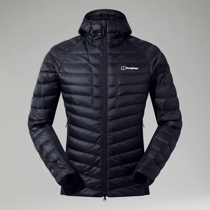 Insulated Men Berghaus Tephra 20 Hooded Insulated Jacket 8211 Black