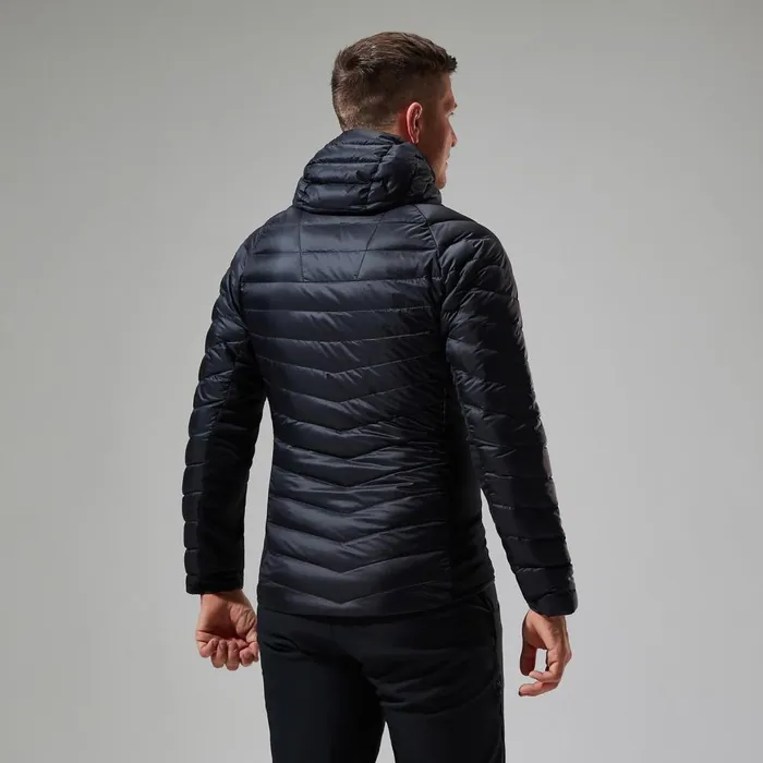 Insulated Men Berghaus Tephra 20 Hooded Insulated Jacket 8211 Black
