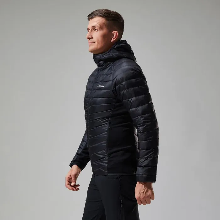 Insulated Men Berghaus Tephra 20 Hooded Insulated Jacket 8211 Black
