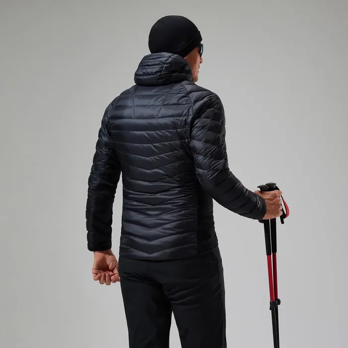 Insulated Men Berghaus Tephra 20 Hooded Insulated Jacket 8211 Black