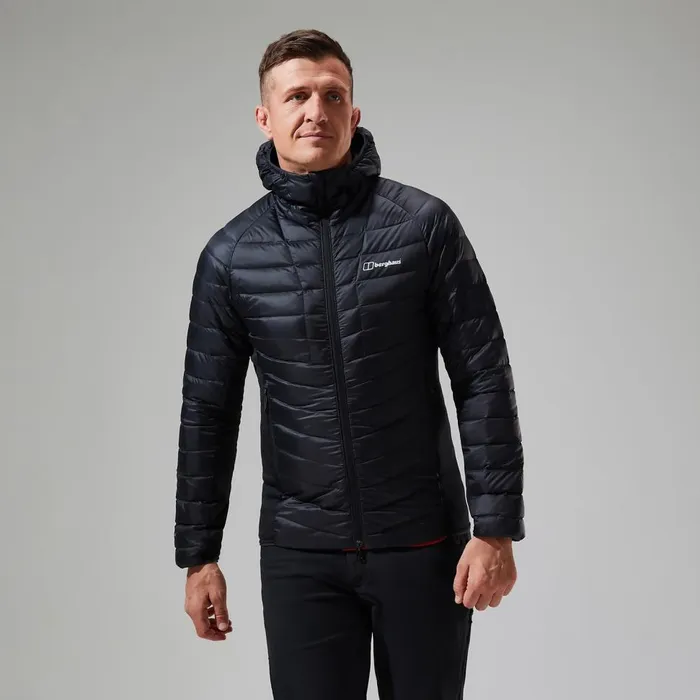 Insulated Men Berghaus Tephra 20 Hooded Insulated Jacket 8211 Black