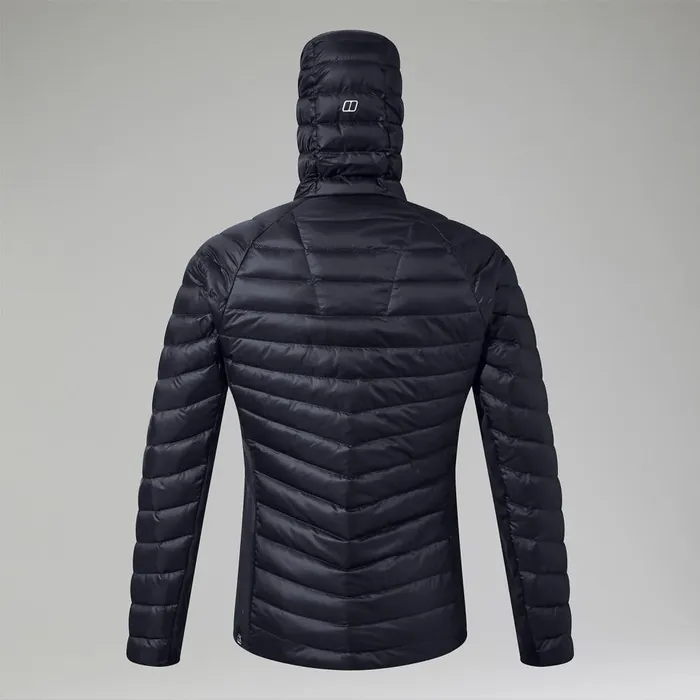 Insulated Men Berghaus Tephra 20 Hooded Insulated Jacket 8211 Black