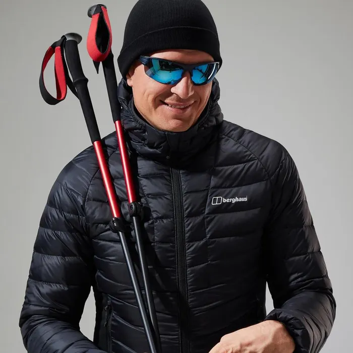 Insulated Men Berghaus Tephra 20 Hooded Insulated Jacket 8211 Black