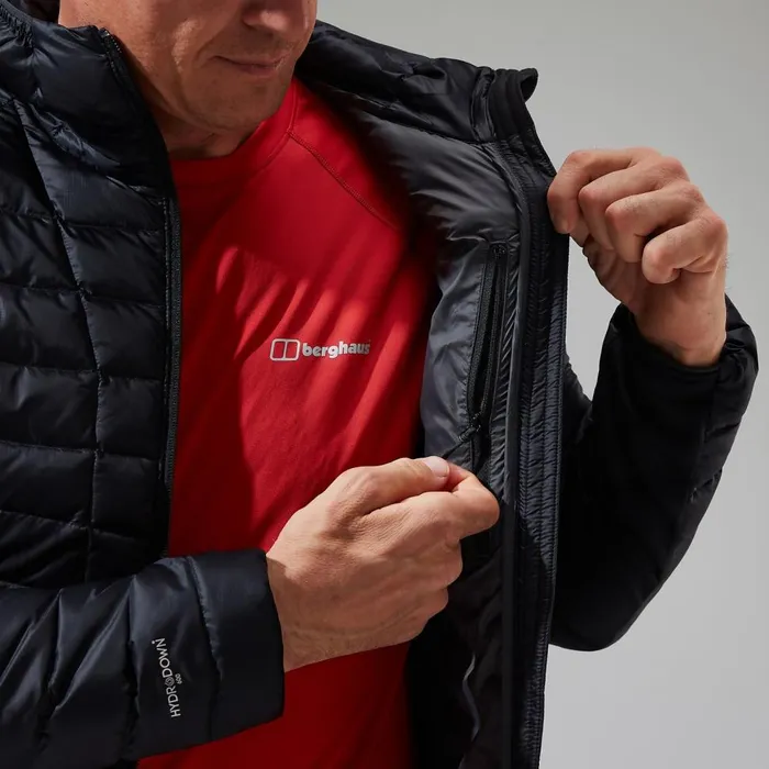 Insulated Men Berghaus Tephra 20 Hooded Insulated Jacket 8211 Black