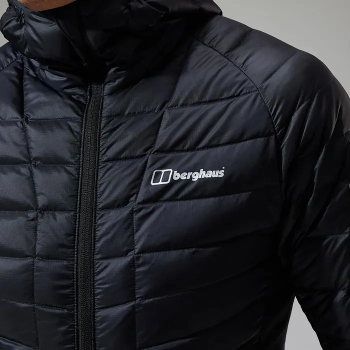 Insulated Men Berghaus Tephra 20 Hooded Insulated Jacket 8211 Black