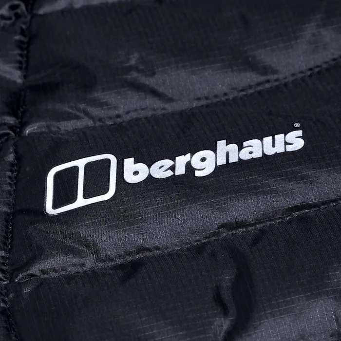 Insulated Men Berghaus Tephra 20 Hooded Insulated Jacket 8211 Black
