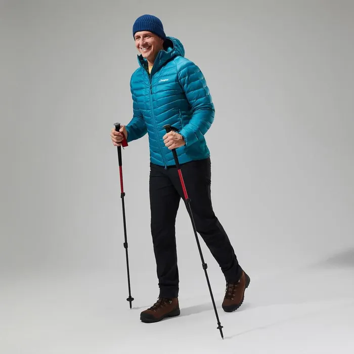 Insulated Men Berghaus Tephra 20 Hooded Insulated Jacket 8211 Turquoise