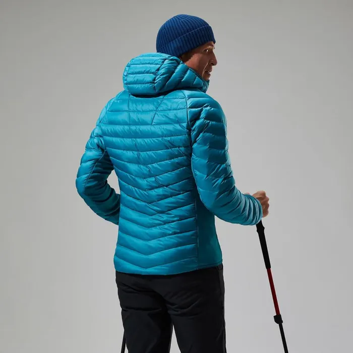 Insulated Men Berghaus Tephra 20 Hooded Insulated Jacket 8211 Turquoise