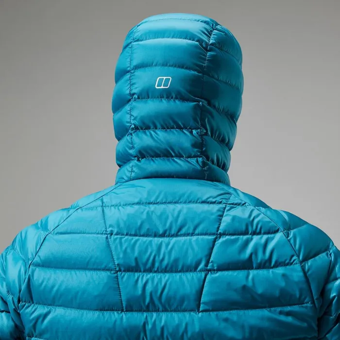 Insulated Men Berghaus Tephra 20 Hooded Insulated Jacket 8211 Turquoise