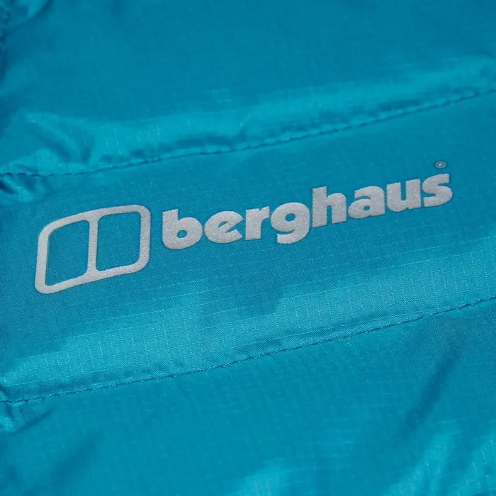Insulated Men Berghaus Tephra 20 Hooded Insulated Jacket 8211 Turquoise