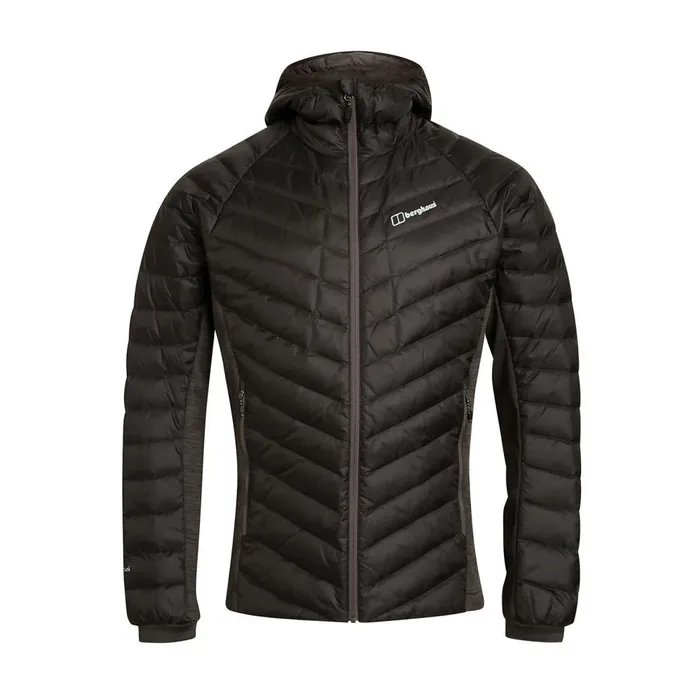 Insulated Men Berghaus Tephra Stretch Reflect Jacket 8211 Black