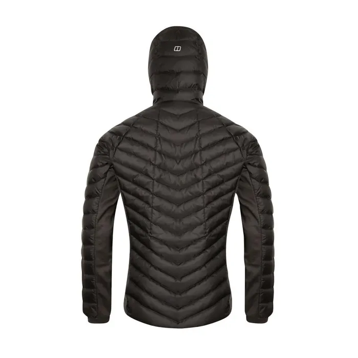Insulated Men Berghaus Tephra Stretch Reflect Jacket 8211 Black