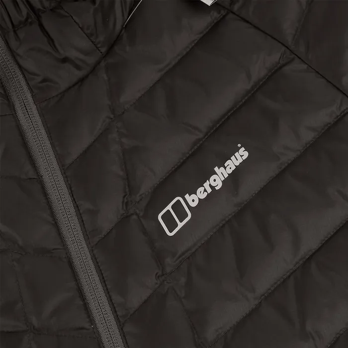 Insulated Men Berghaus Tephra Stretch Reflect Jacket 8211 Black