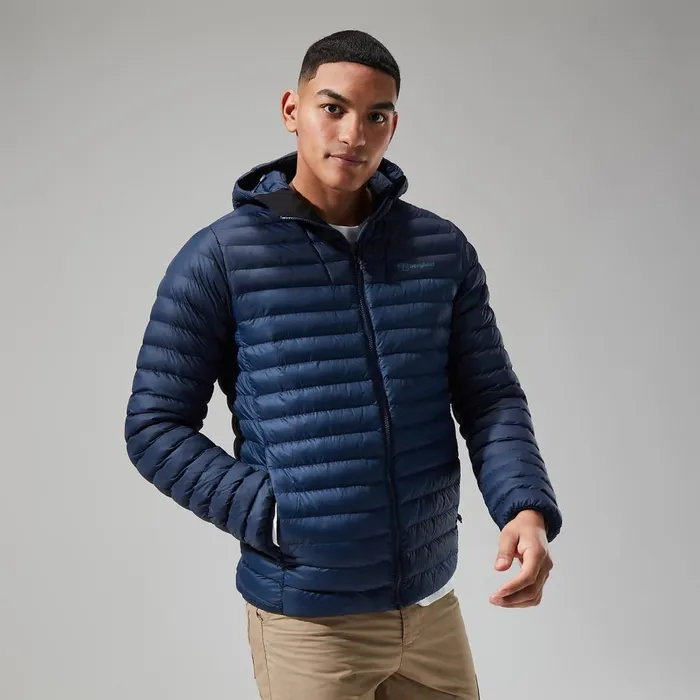 Insulated Men Berghaus Vaskye Jacket 8211 Dark Blue