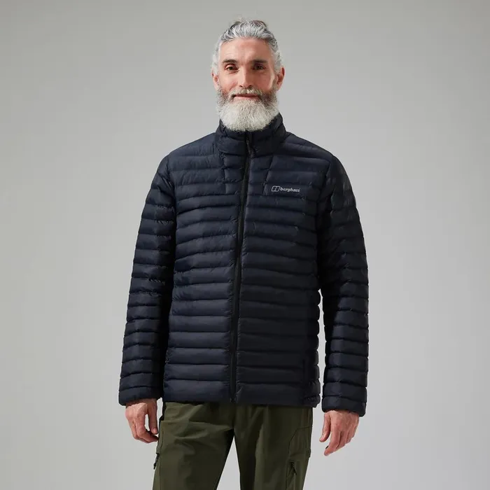 Insulated Men Berghaus Vaskye Synthetic Insulated Jacket 8211 Black