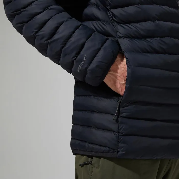Insulated Men Berghaus Vaskye Synthetic Insulated Jacket 8211 Black