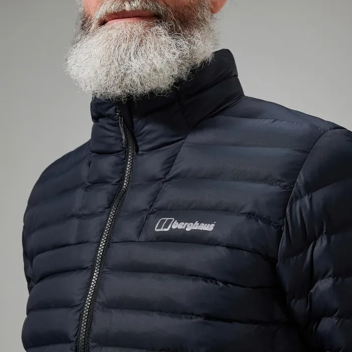 Insulated Men Berghaus Vaskye Synthetic Insulated Jacket 8211 Black