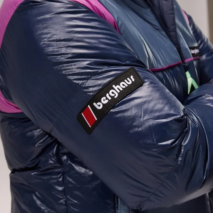 Insulated Women Berghaus Blockback Down Jackets 8211 Dark Blue Insulated Women Berghaus Blockback Down Jackets 8211 Dark Blue
