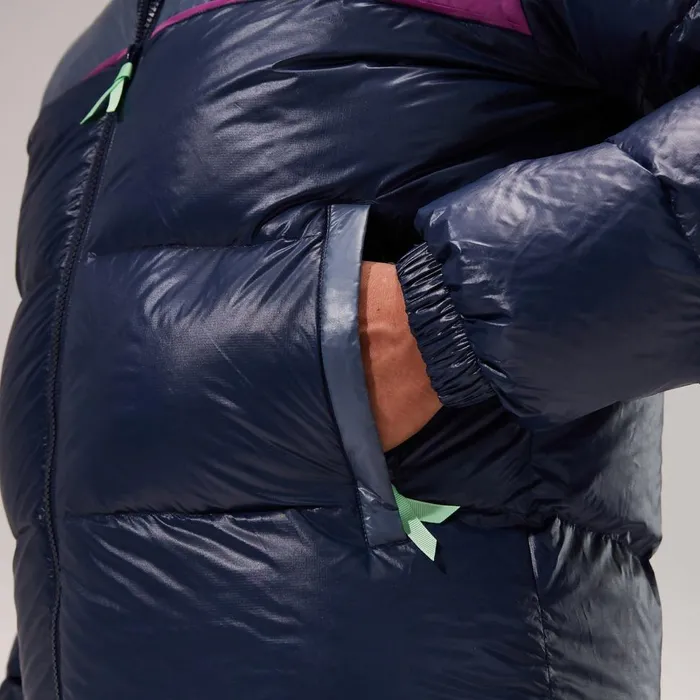 Insulated Women Berghaus Blockback Down Jackets 8211 Dark Blue Insulated Women Berghaus Blockback Down Jackets 8211 Dark Blue